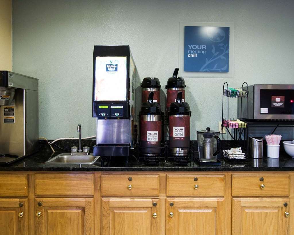Comfort Inn & Suites Paw Paw Restaurante foto