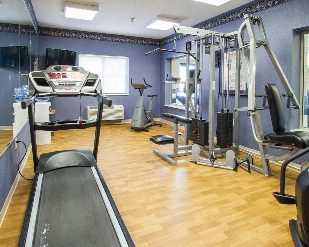 Comfort Inn & Suites Paw Paw Facilidades foto